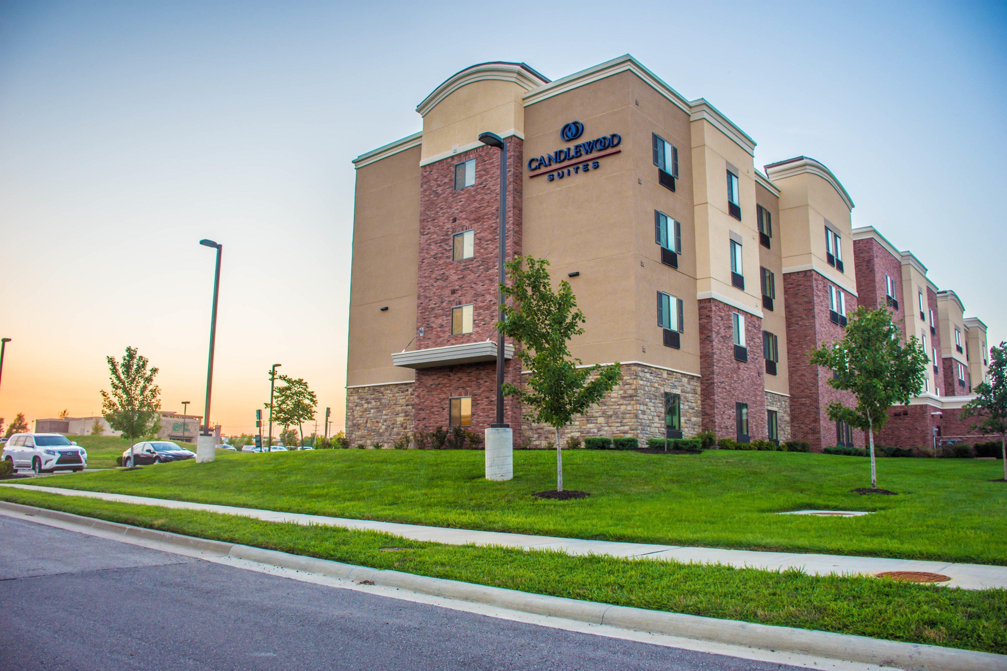 Candlewood Suites Overland Park W 135Th St By Ihg Exteriör bild