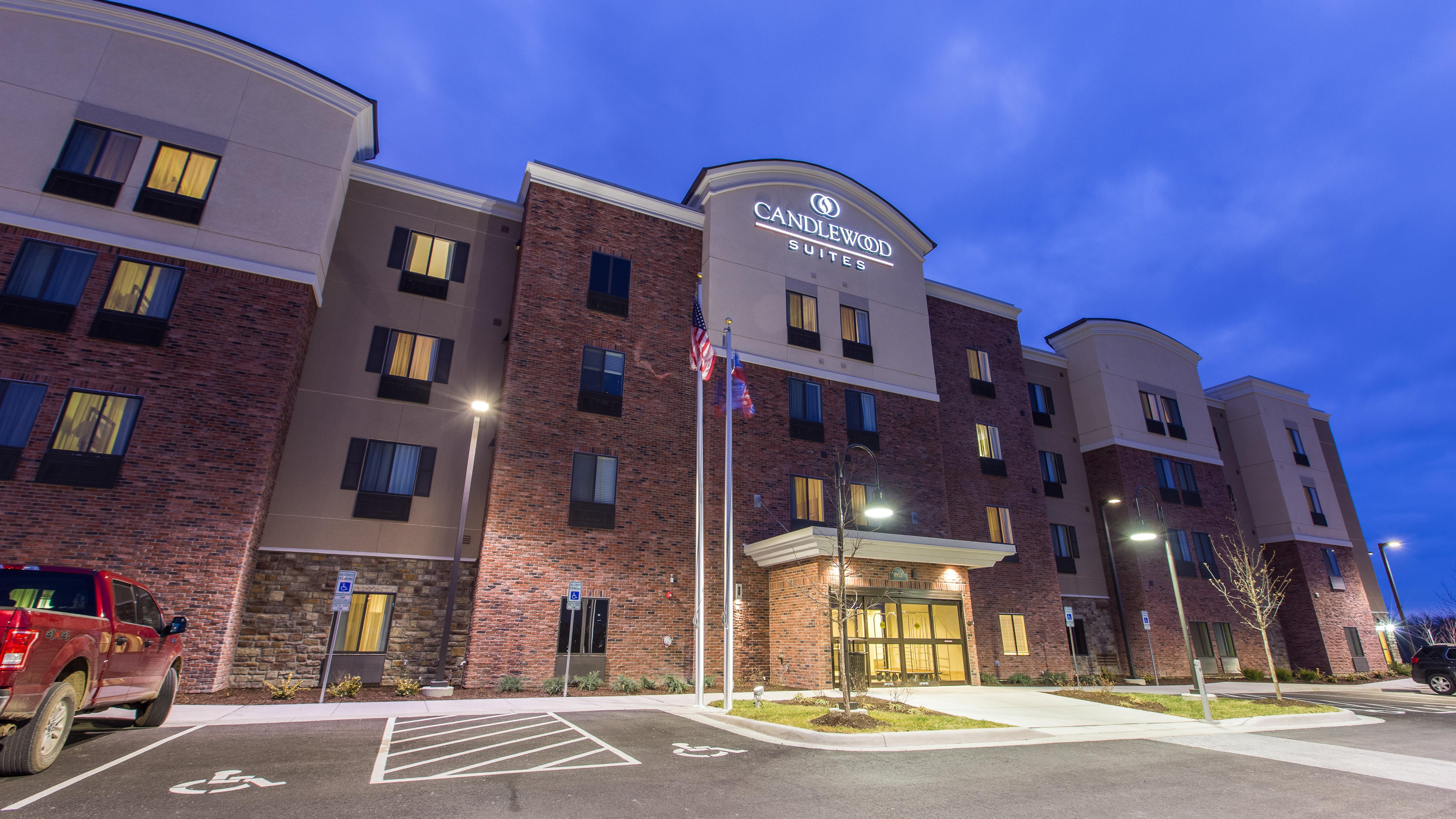 Candlewood Suites Overland Park W 135Th St By Ihg Exteriör bild