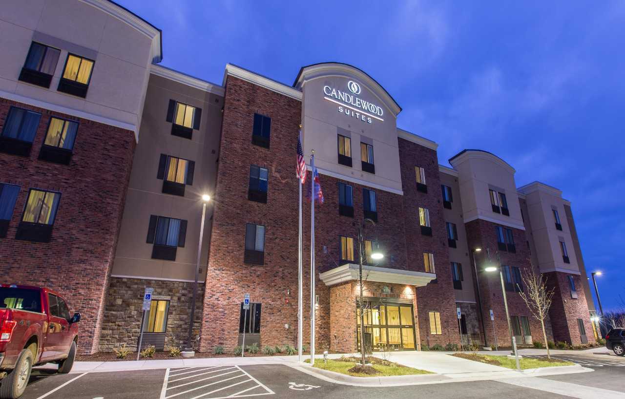 Candlewood Suites Overland Park W 135Th St By Ihg Exteriör bild
